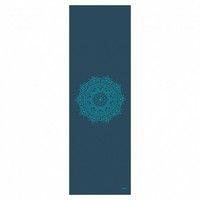 Коврик для йоги Bodhi Leela Мандала, петроль