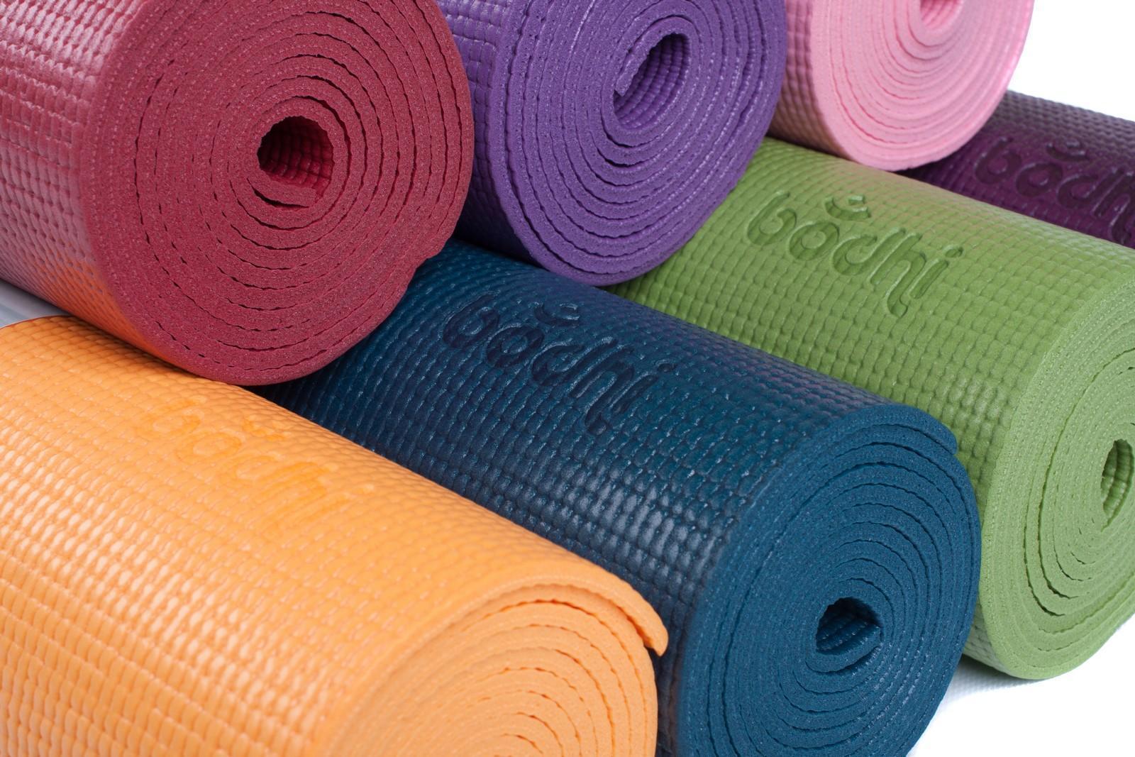 Коврик для йоги Bodhi Asana Баклажан