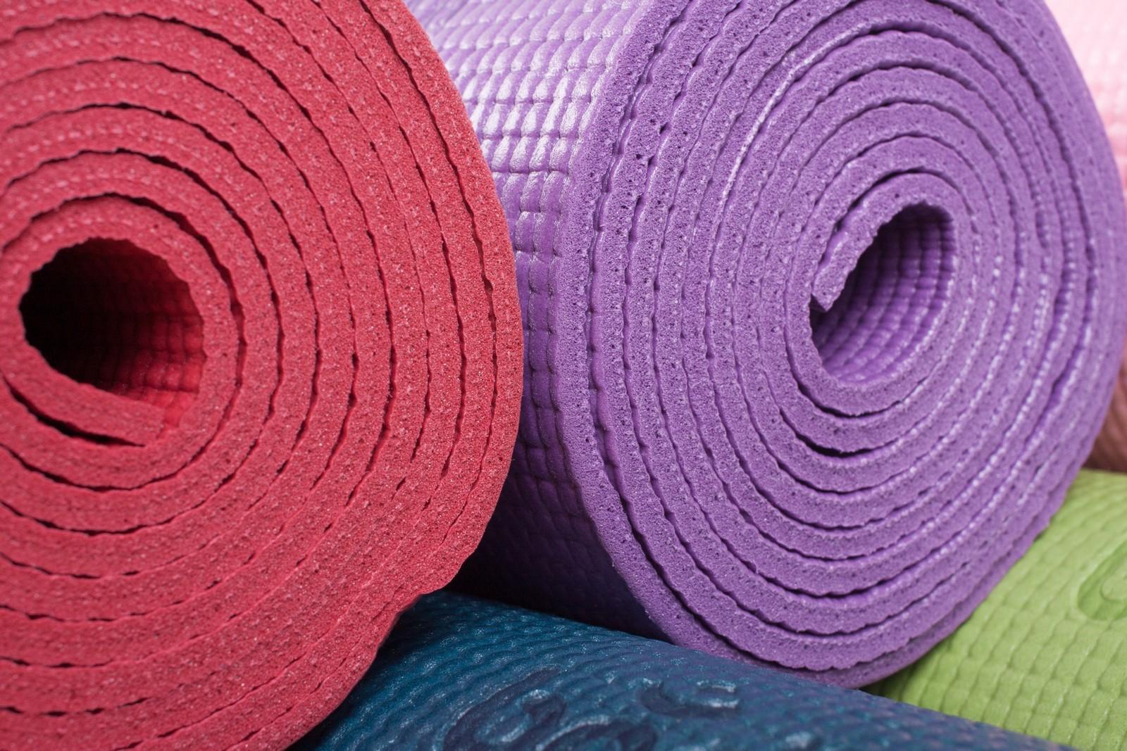 Коврик для йоги Bodhi Asana бирюзовый