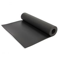 Коврик для йоги Bodhi Chandra 200 см Черный