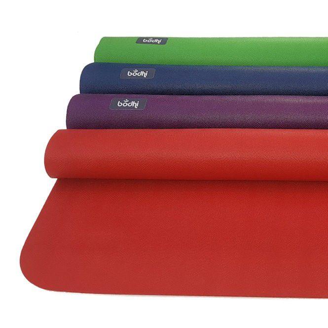 Каучуковый коврик для йоги Bodhi EcoPro Travel Красный
