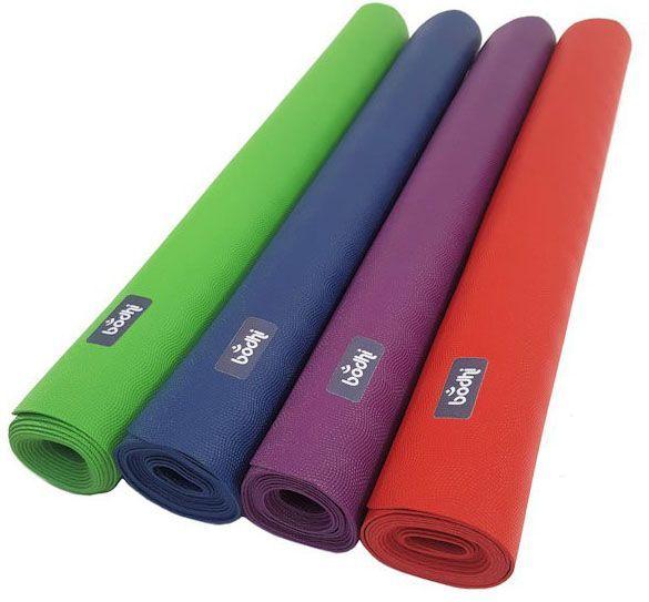 Каучуковый коврик для йоги Bodhi EcoPro Travel XL