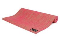 Коврик для йоги Bodhi Jute Pro Розовый