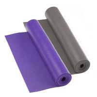 Коврик для йоги Bodhi Rishikesh Premium (Ришикеш) 60х183 см Фиолетовый