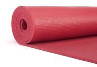 Коврик для йоги Bodhi Rishikesh Premium (Ришикеш) 60х183 см Бордовый