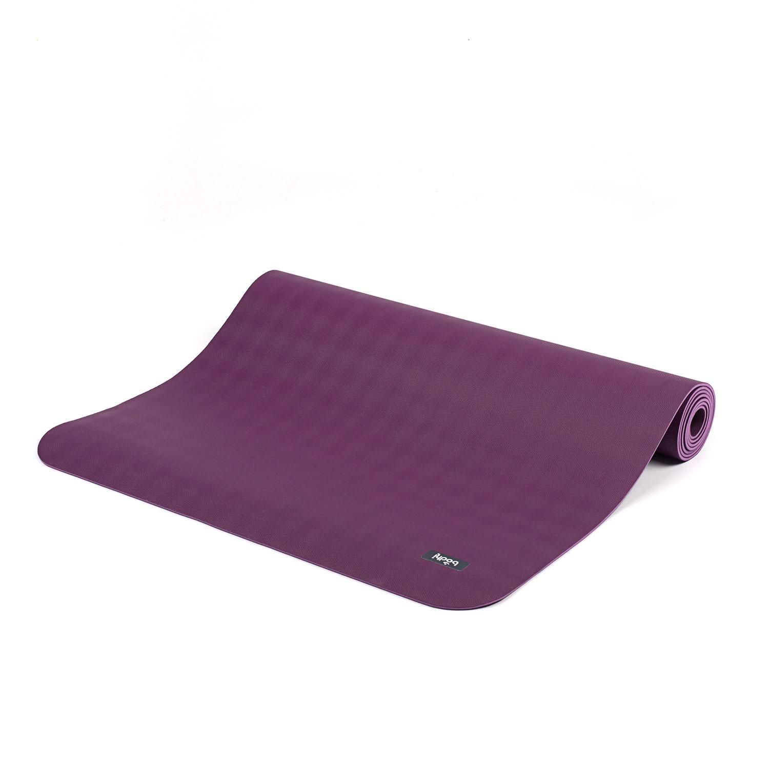 Каучуковый коврик для йоги Bodhi EcoPro Фиолетовый