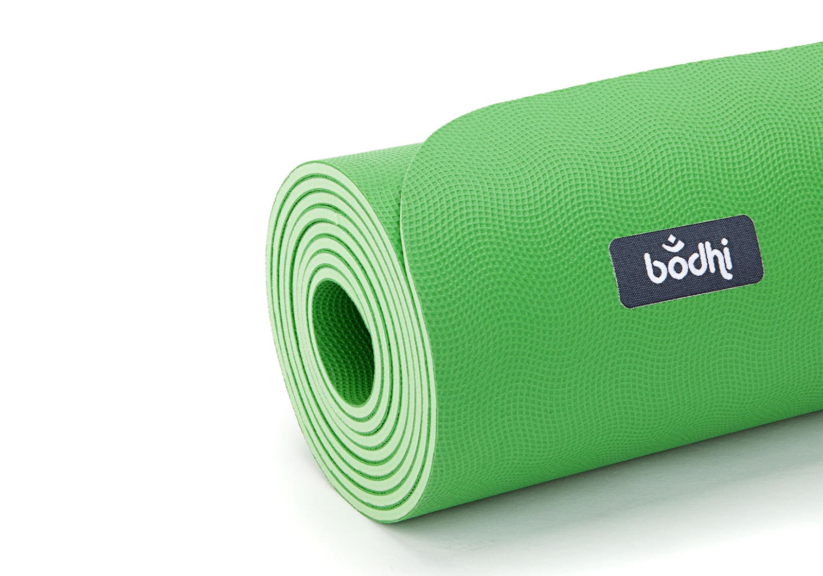 Каучуковый коврик для йоги Bodhi EcoPro Зеленый