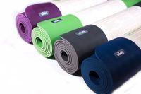 Каучуковый коврик для йоги Bodhi EcoPro Diamond Серый