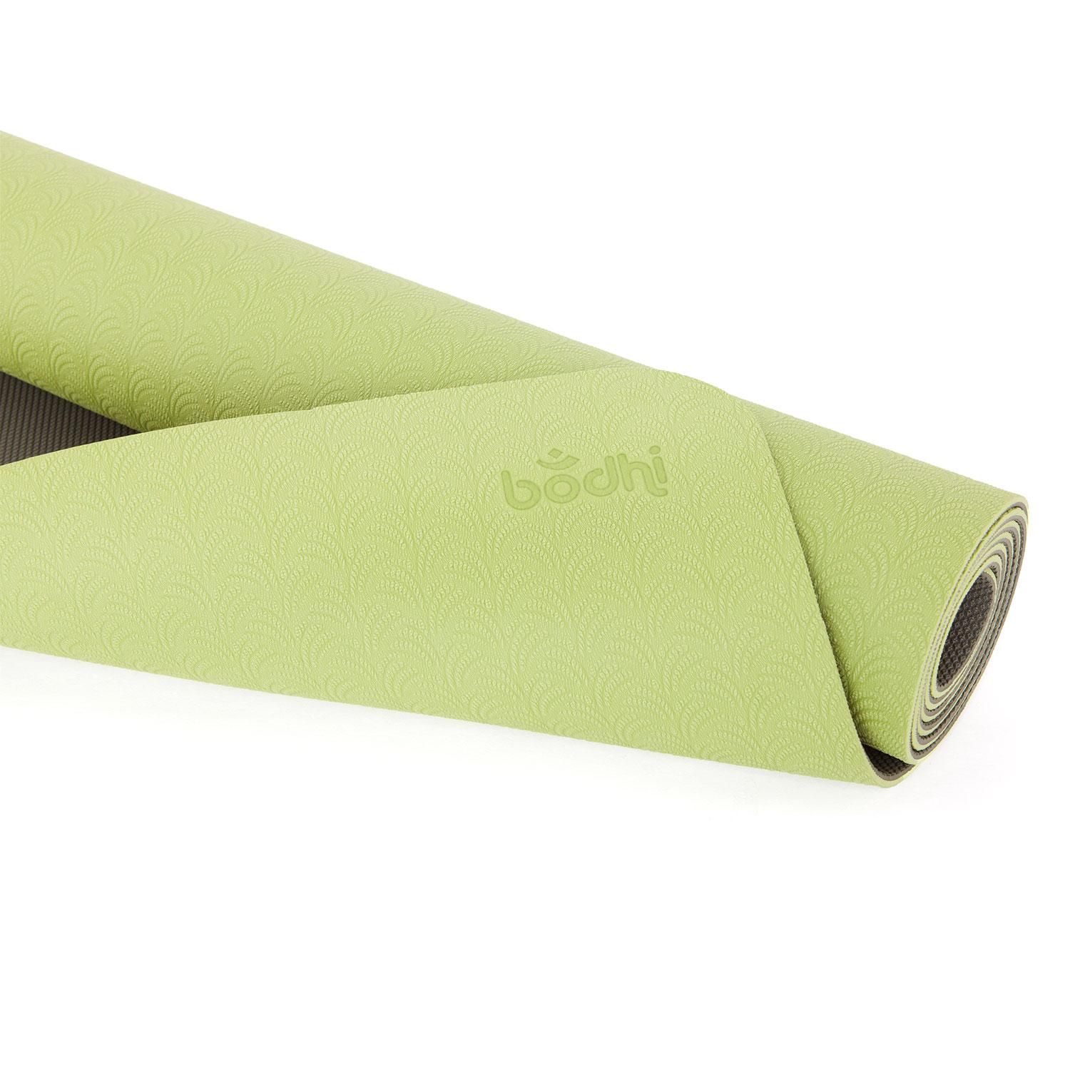 Коврик для йоги Bodhi Lotus Pro Light Зеленый