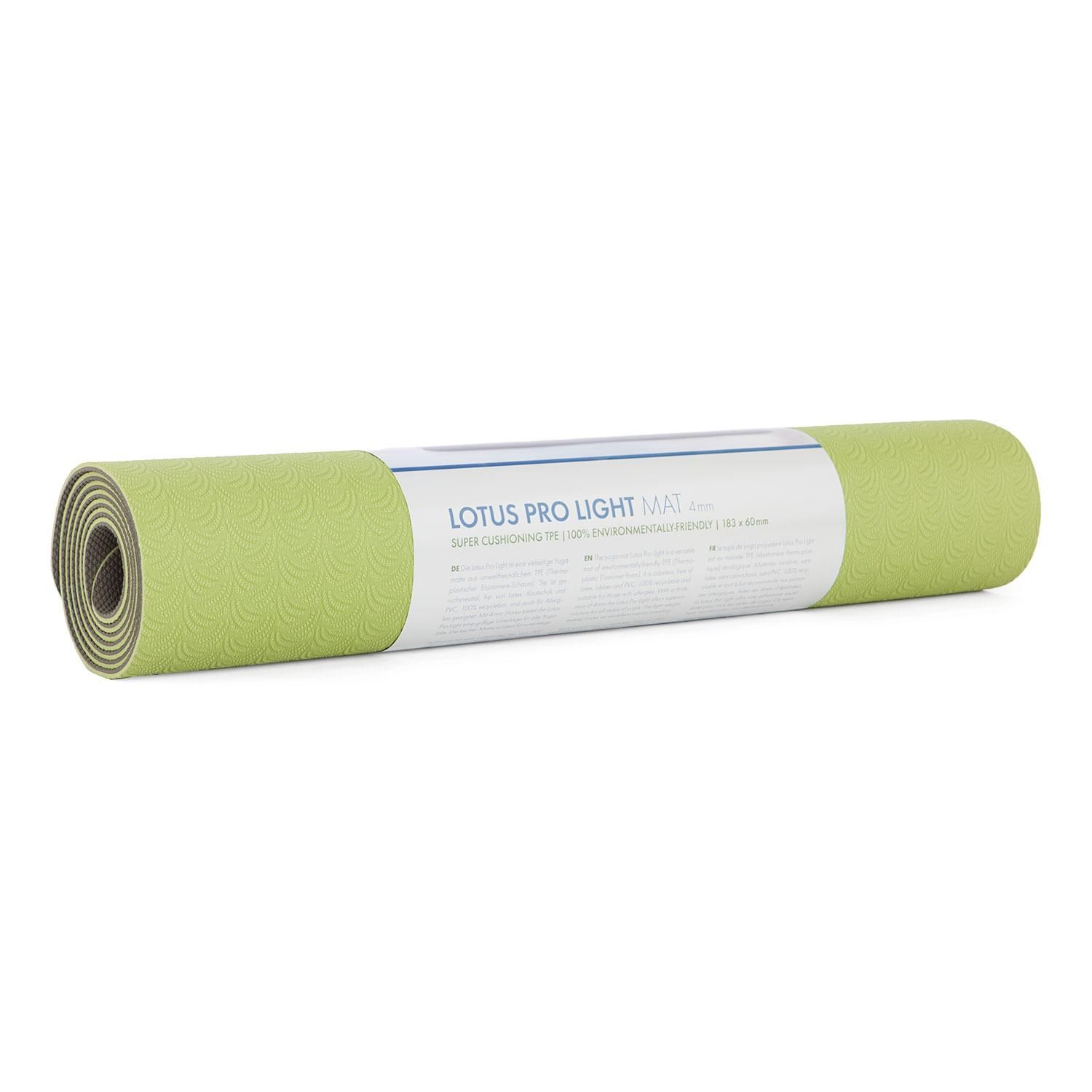 Коврик для йоги Bodhi Lotus Pro Light Зеленый