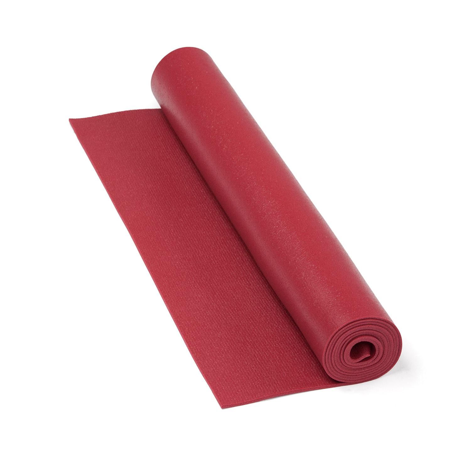 Коврик для йоги Bodhi Kailash Premium 200 см Бордовый