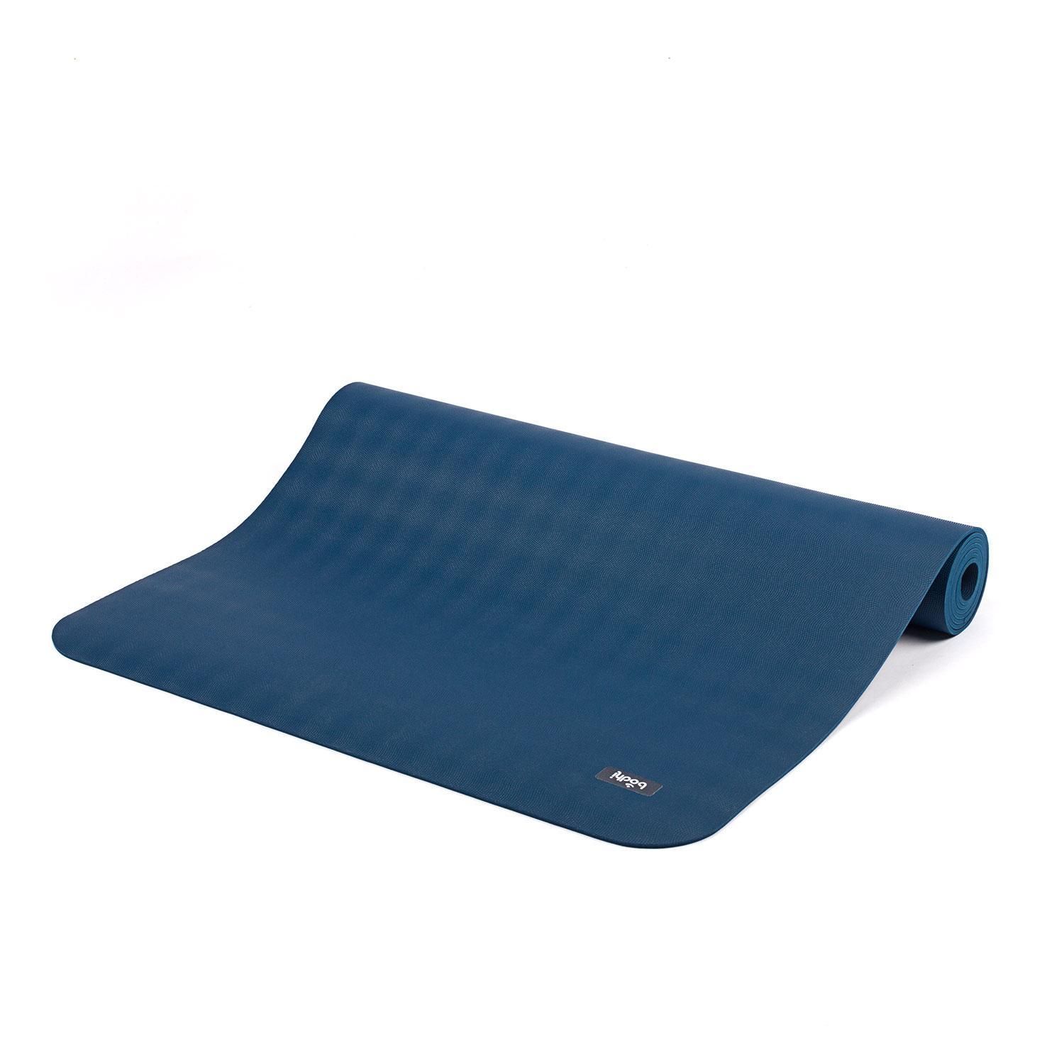 Каучуковый коврик для йоги Bodhi EcoPro XL Синий