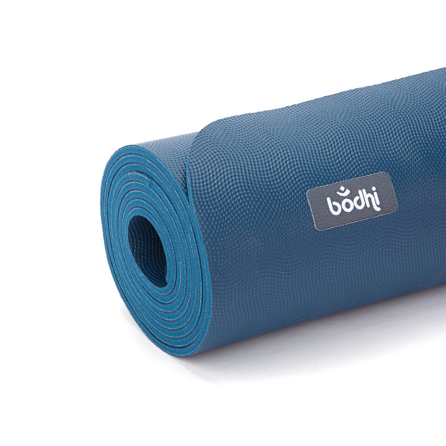 Каучуковый коврик для йоги Bodhi EcoPro XL Синий