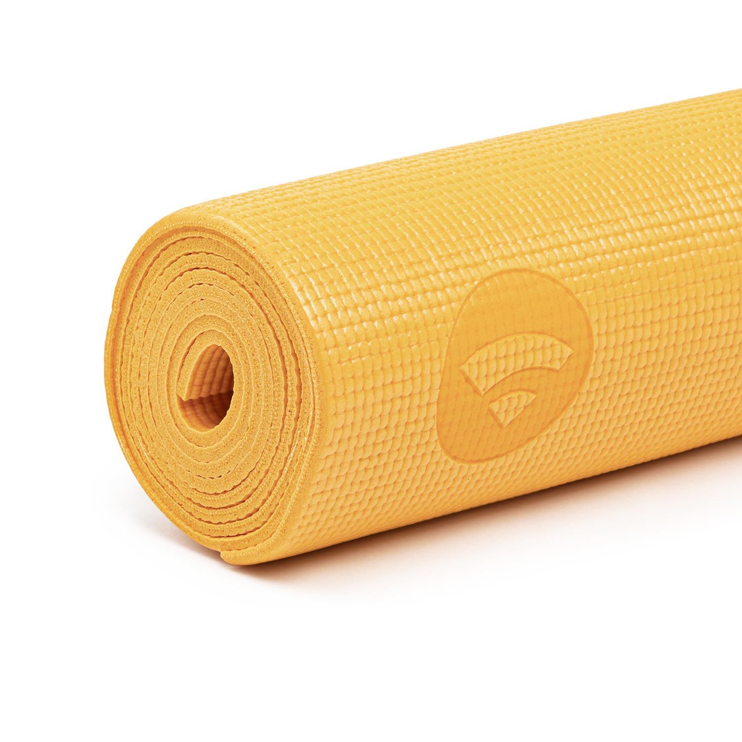 Коврик для йоги Bodhi Asana Желтый (Шафран)