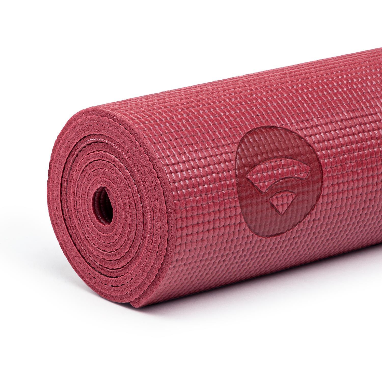 Коврик для йоги Bodhi Asana Бордовый