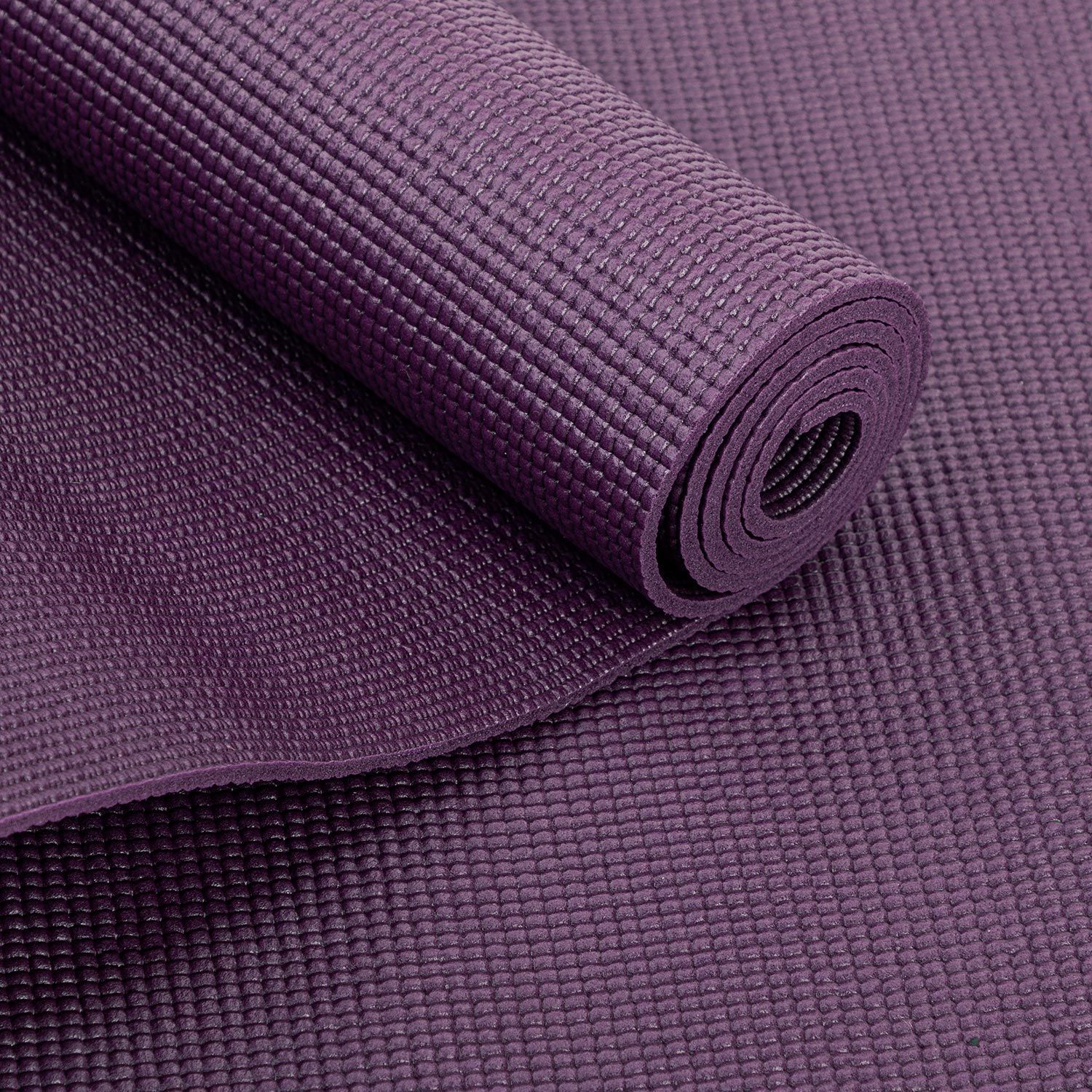 Коврик для йоги Bodhi Asana Баклажан