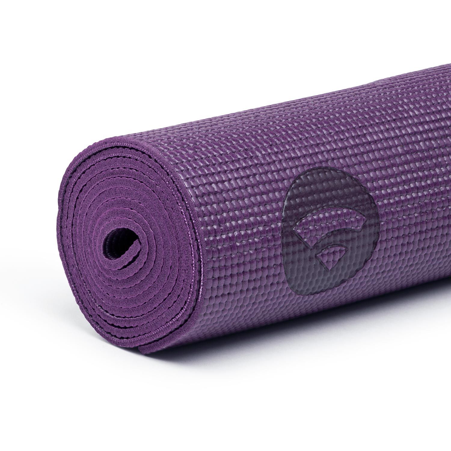 Коврик для йоги Bodhi Asana Баклажан