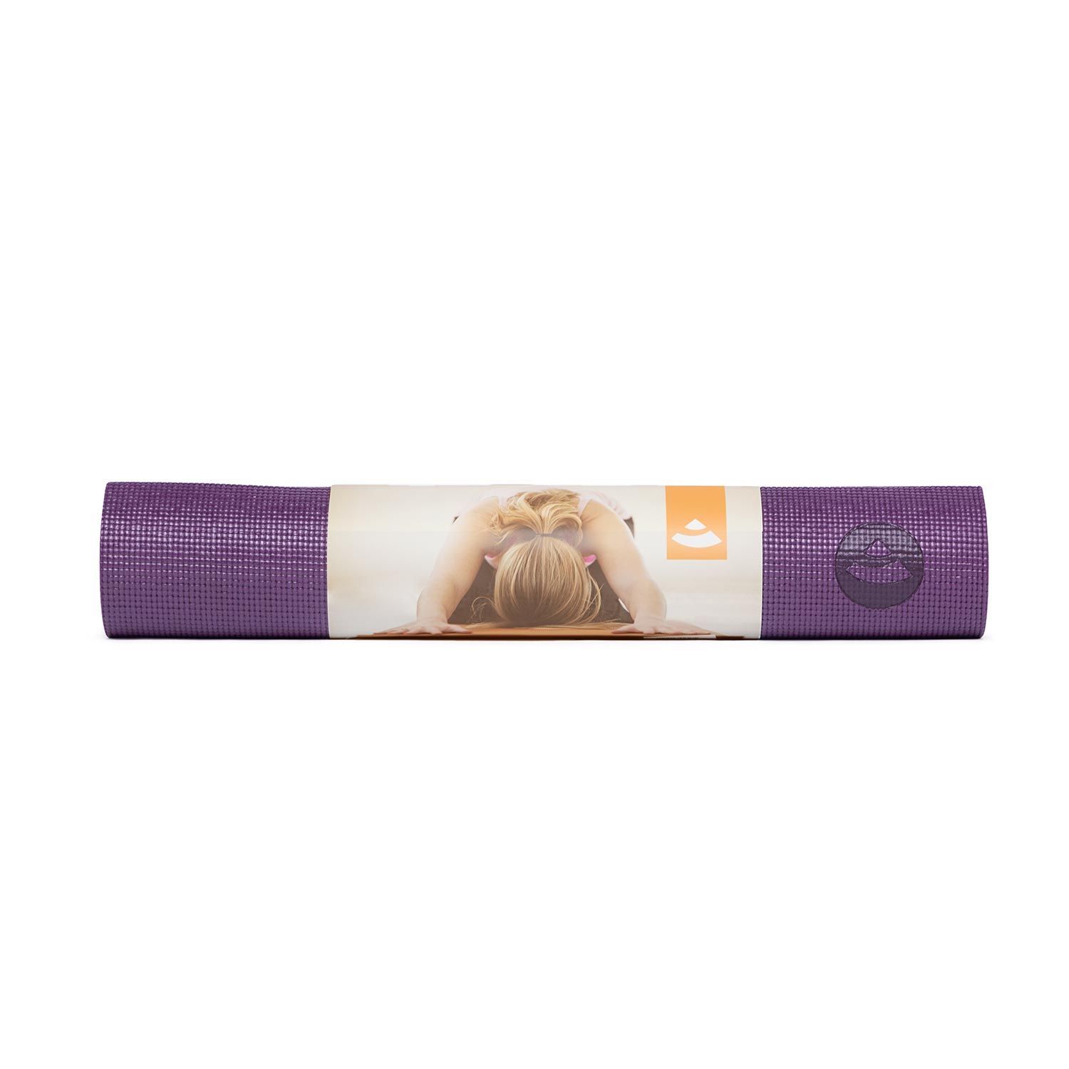 Коврик для йоги Bodhi Asana Баклажан