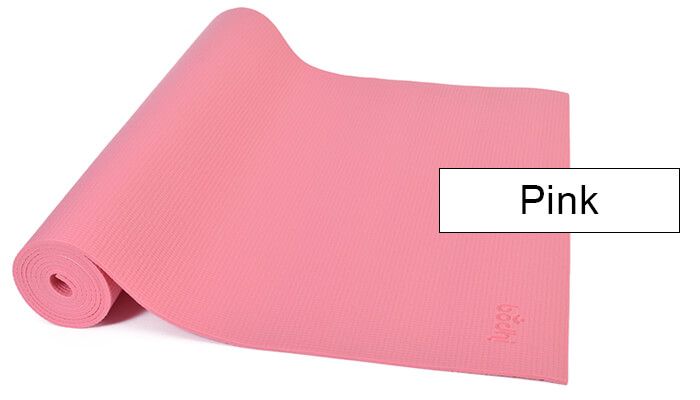 Коврик для йоги Bodhi Asana Розовый