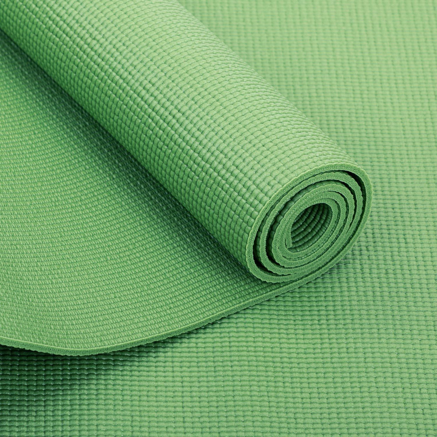 Коврик для йоги Bodhi Asana Оливково-Зеленый