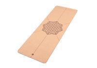 Пробковый коврик для йоги Flower Of Life Bodhi