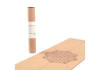 Пробковый коврик для йоги Flower Of Life Bodhi