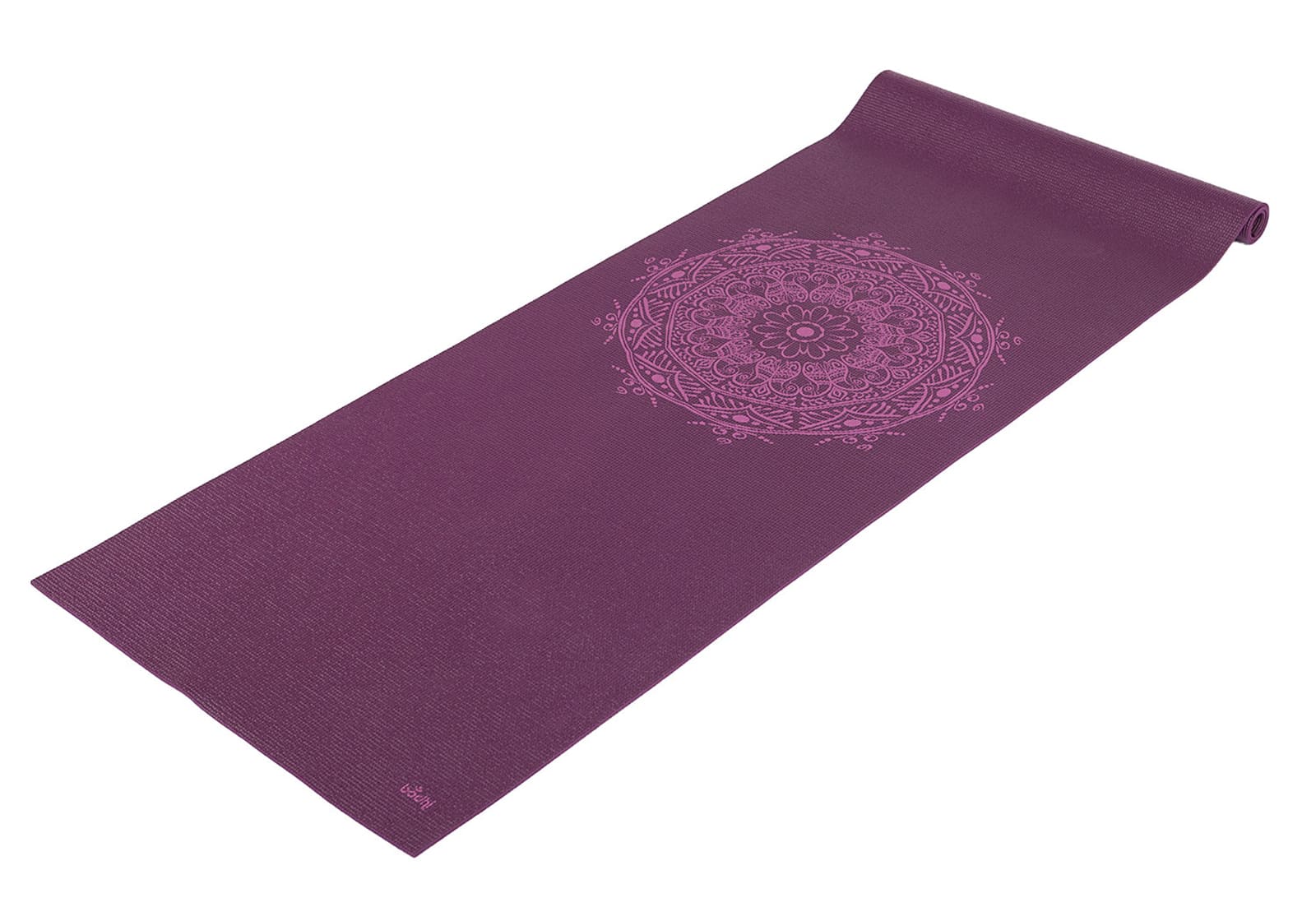 Коврик для йоги Bodhi Leela Mandala, Баклажан
