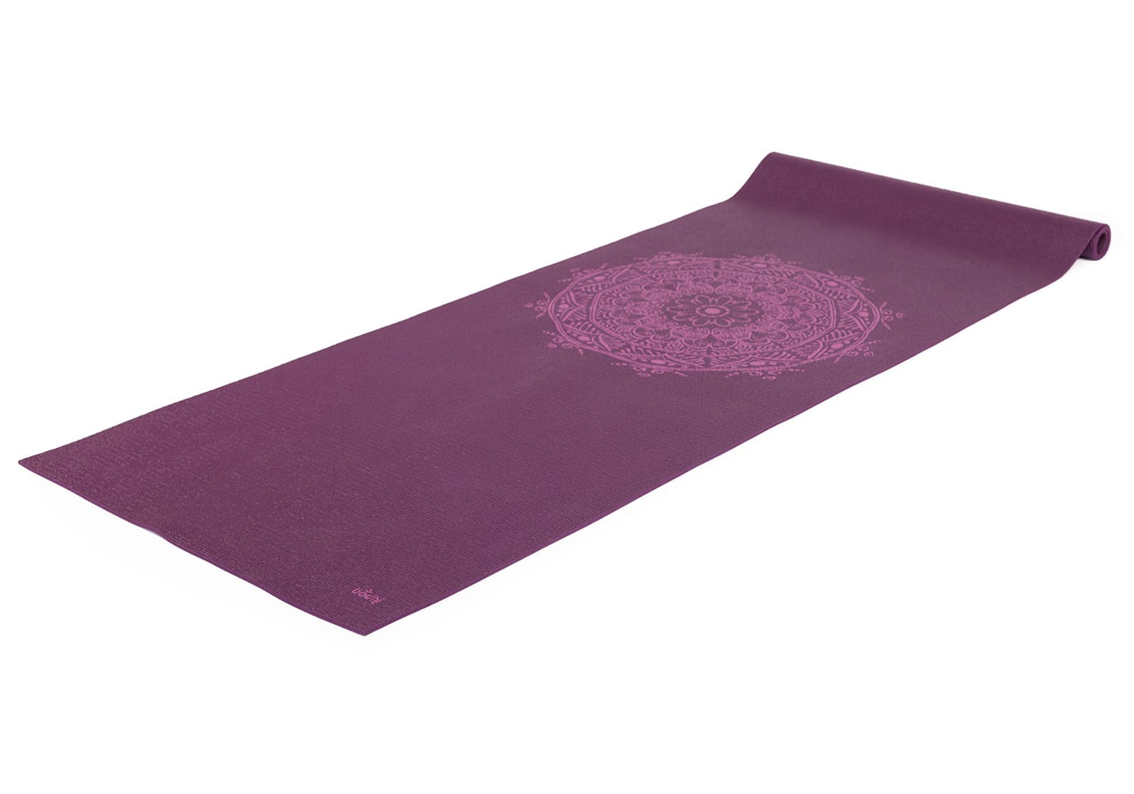 Коврик для йоги Bodhi Leela Mandala, Баклажан