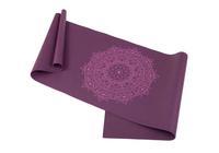 Коврик для йоги Bodhi Leela Mandala, Баклажан