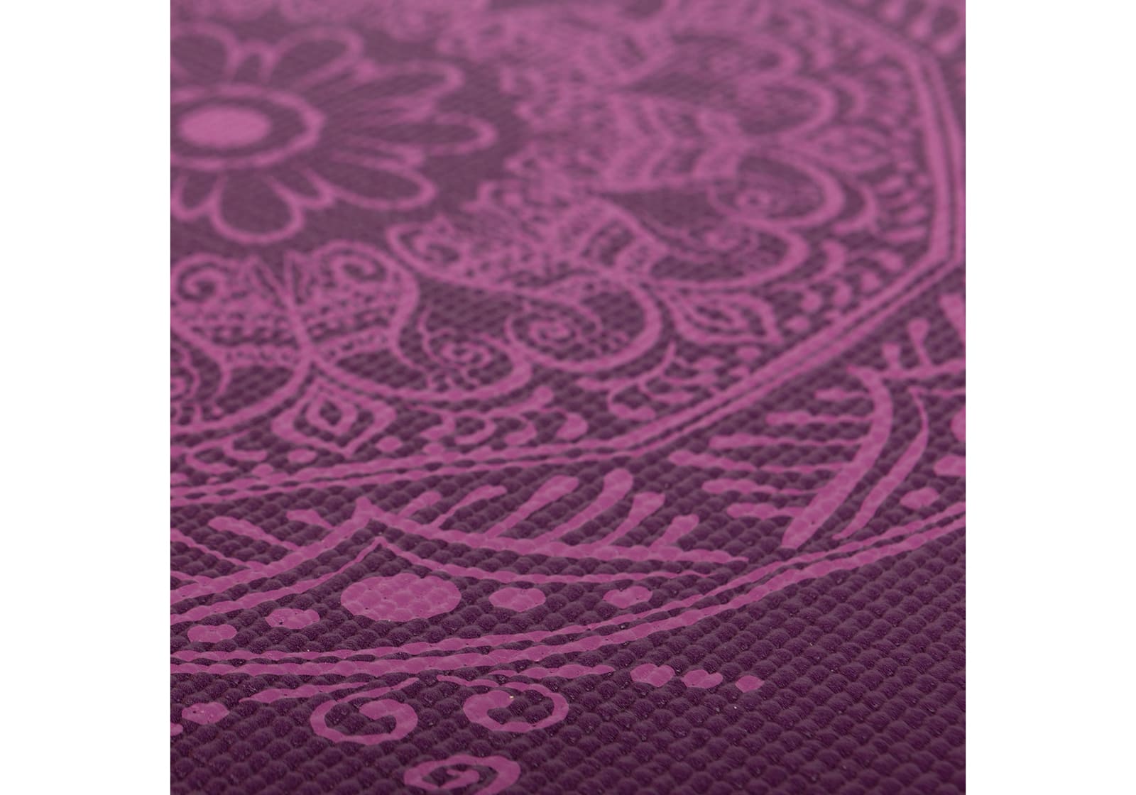 Коврик для йоги Bodhi Leela Mandala, Баклажан