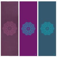 Коврик для йоги Bodhi Leela Mandala, Баклажан