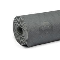 Коврик для йоги Bodhi Lotus Pro Light Черный/Серебристо-серый