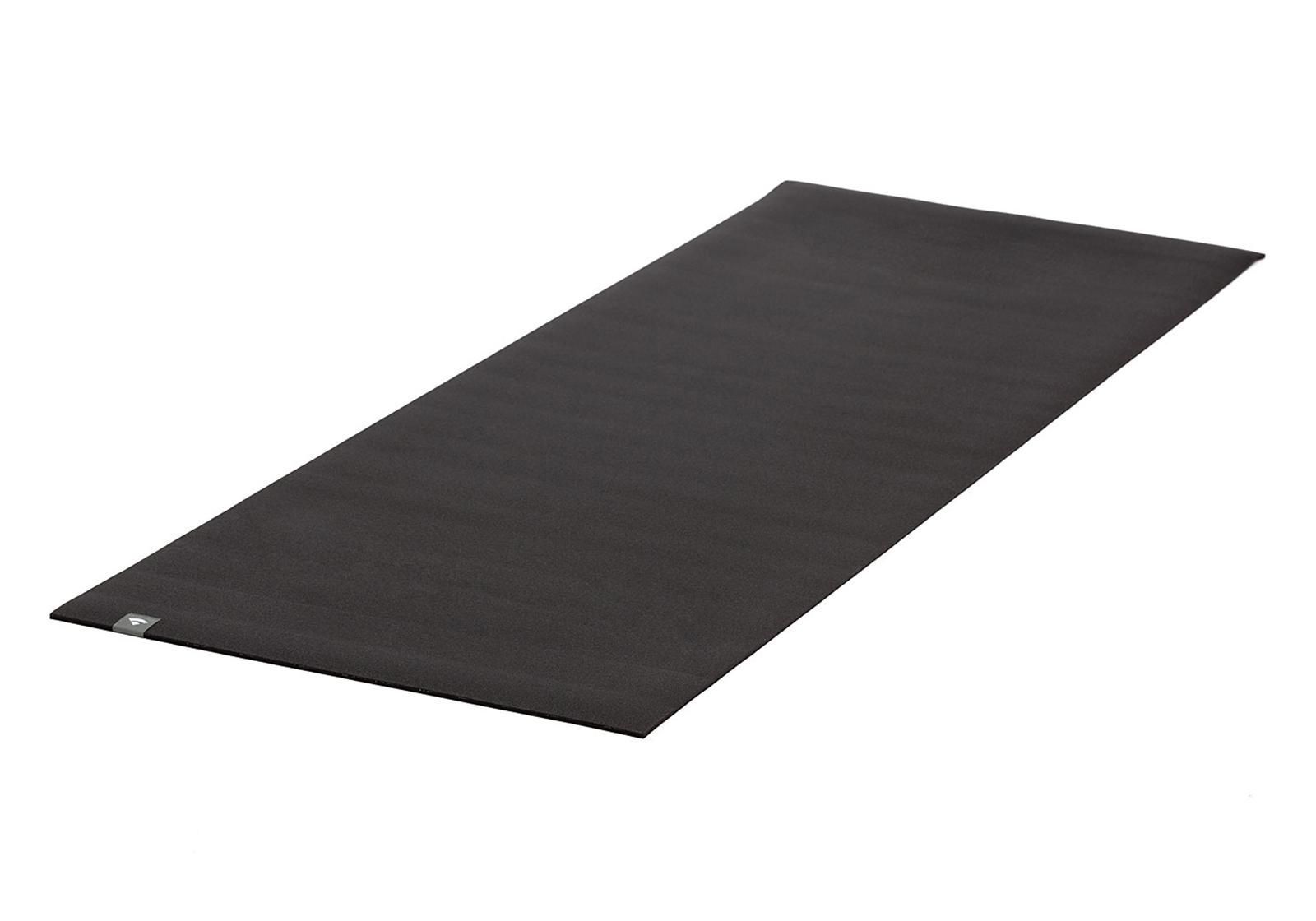 Коврик для йоги Bodhi VBD Virabhadrasana 200 см Черный