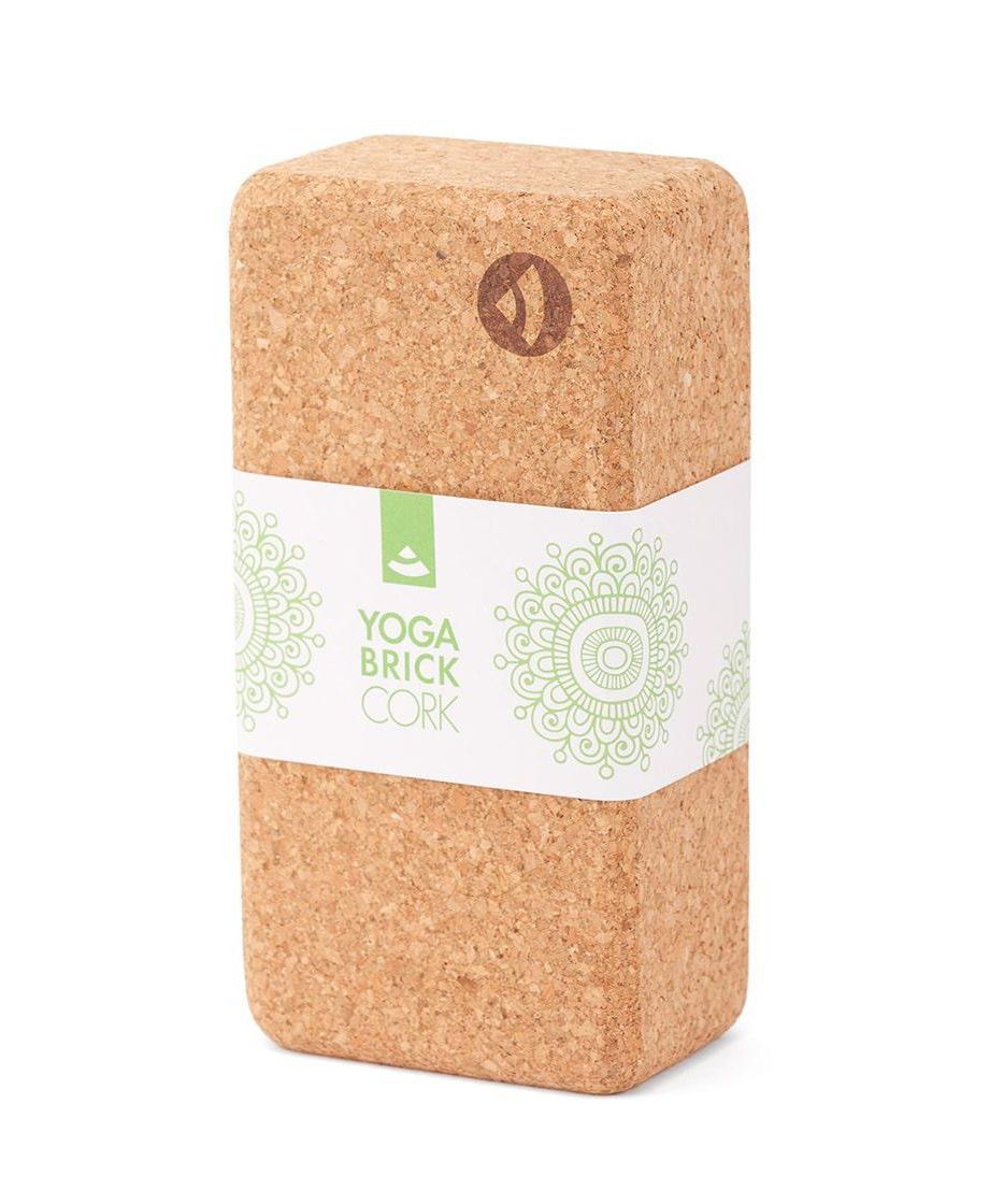 Блок для йоги из пробкового дерева Bodhi