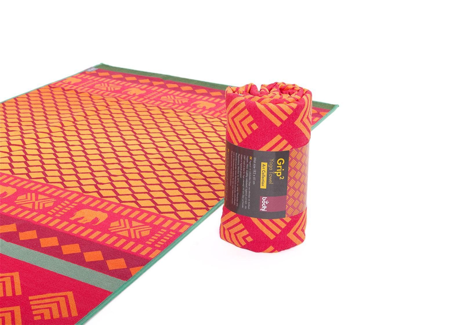 Полотенце для йоги Bodhi Safari Sari