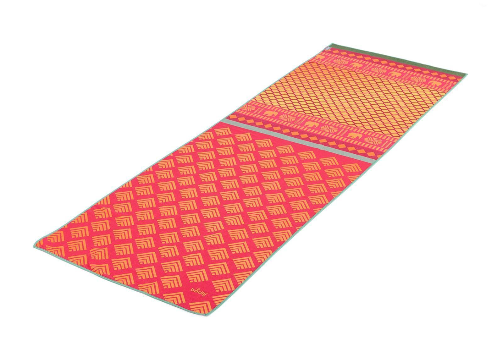 Полотенце для йоги Bodhi Safari Sari