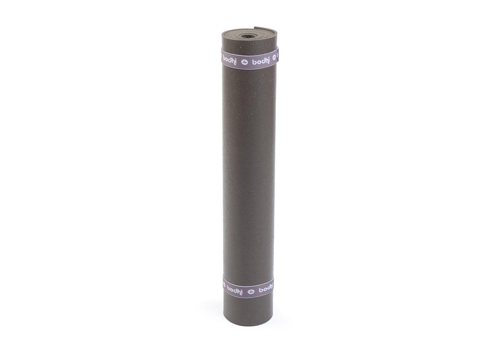 Коврик для йоги Bodhi Rishikesh Premium (Ришикеш) 60х183 см Серый