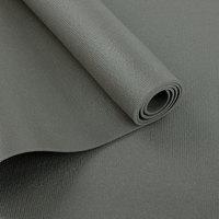 Коврик для йоги Bodhi Rishikesh Premium (Ришикеш) 60х183 см Серый