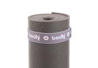 Коврик для йоги Bodhi Rishikesh Premium (Ришикеш) 60х200 см Серый