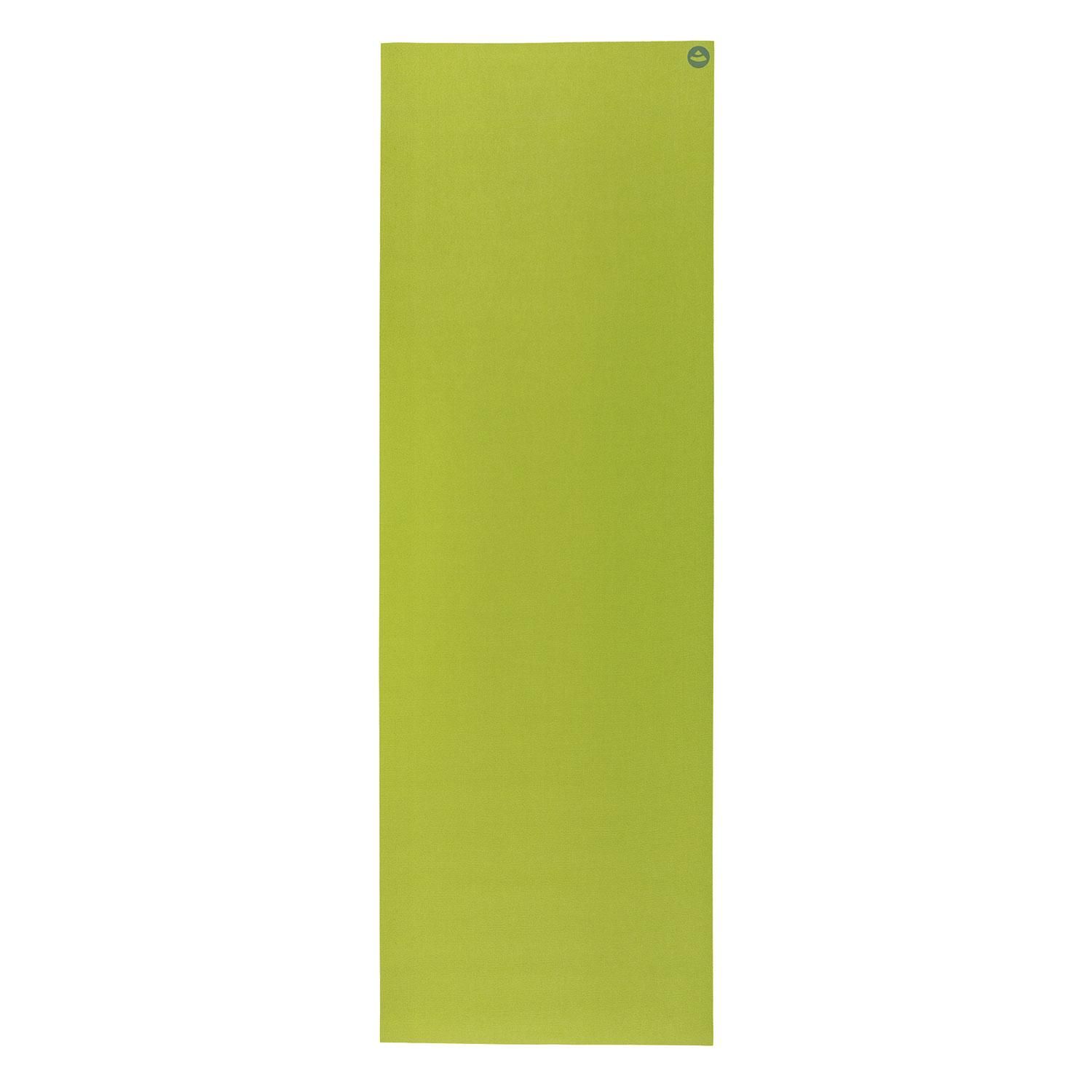 Коврик для йоги Bodhi Rishikesh Premium (Ришикеш) 60х200 см Оливковый