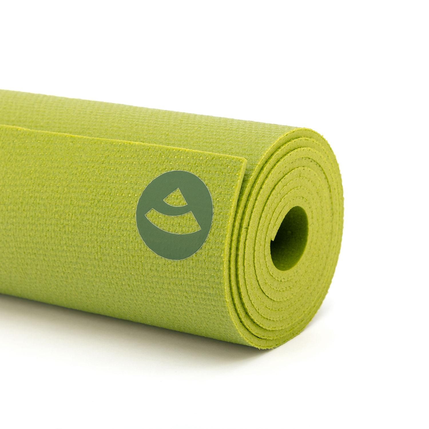 Коврик для йоги Bodhi Rishikesh Premium (Ришикеш) 60х200 см Оливковый