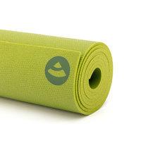 Коврик для йоги Bodhi Rishikesh Premium (Ришикеш) 60х200 см Оливковый