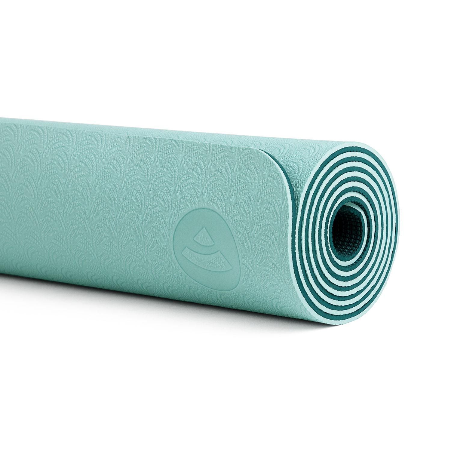 Коврик для йоги Bodhi Lotus Pro Морская Волна/Бирюзовый