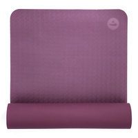 Коврик для йоги Bodhi Lotus Pro 2021 Баклажан/Светлый баклажан