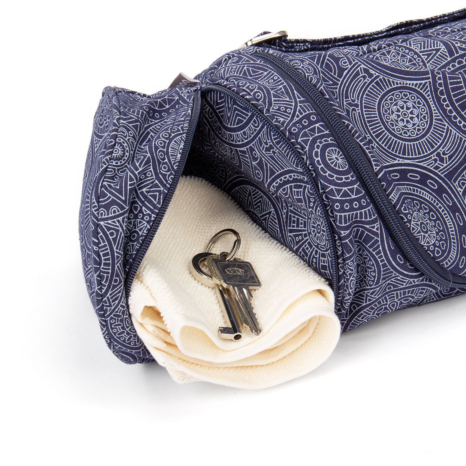 Чехол для коврика Bodhi Asana 70 Cotton Темно Синий