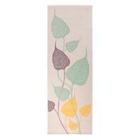 Коврик для йоги Bodhi Leela Leaves 3C Серебряное Облако
