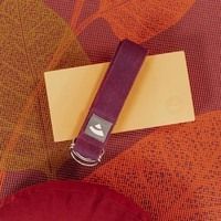 Коврик для йоги Bodhi Leela Leaves 3C Красная Слива