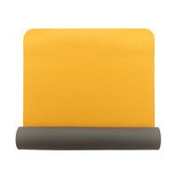 Коврик для йоги Bodhi Lotus Pro Минеральный Желтый/Серебряное Облако