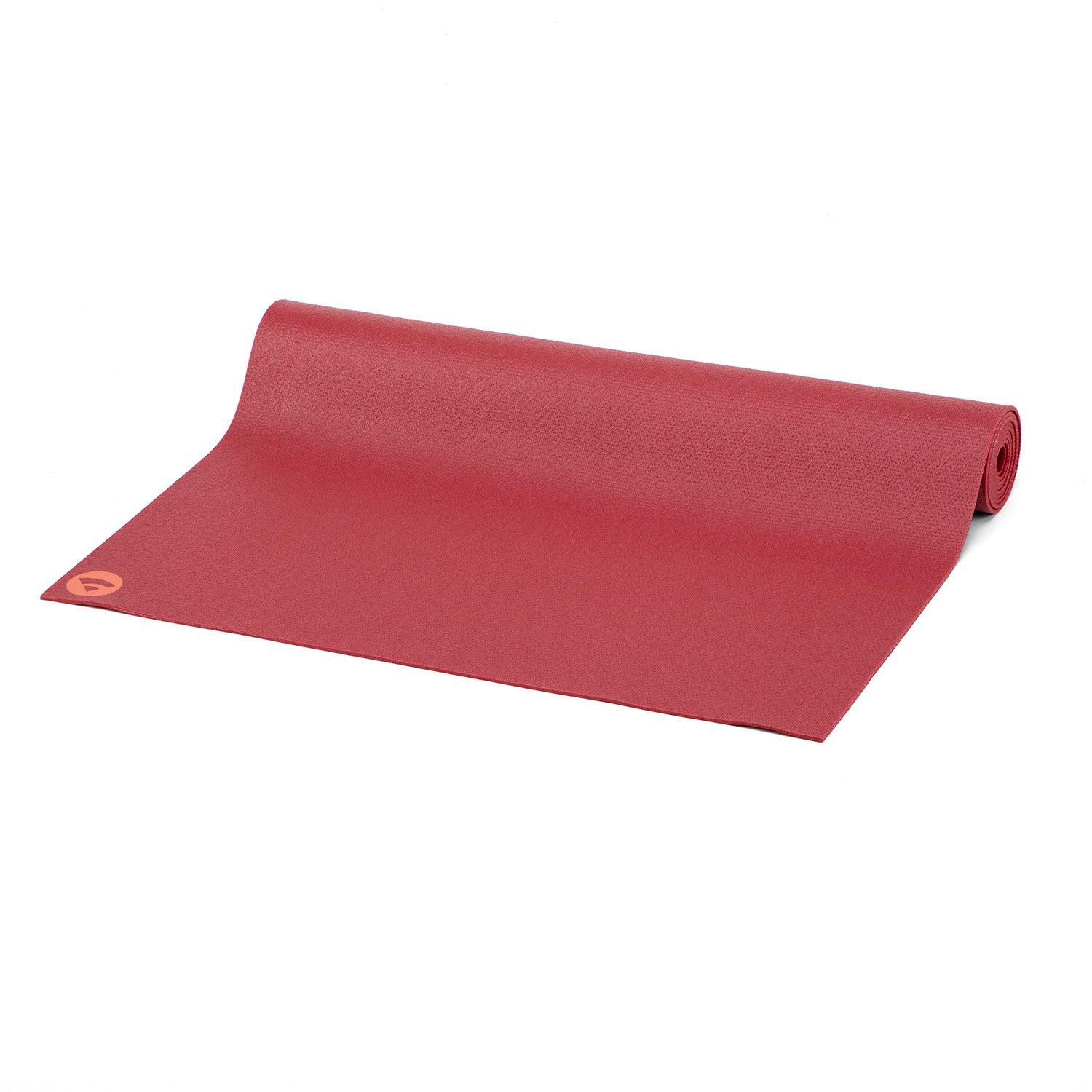 Коврик для йоги Bodhi Kailash Premium 200 см Бордовый