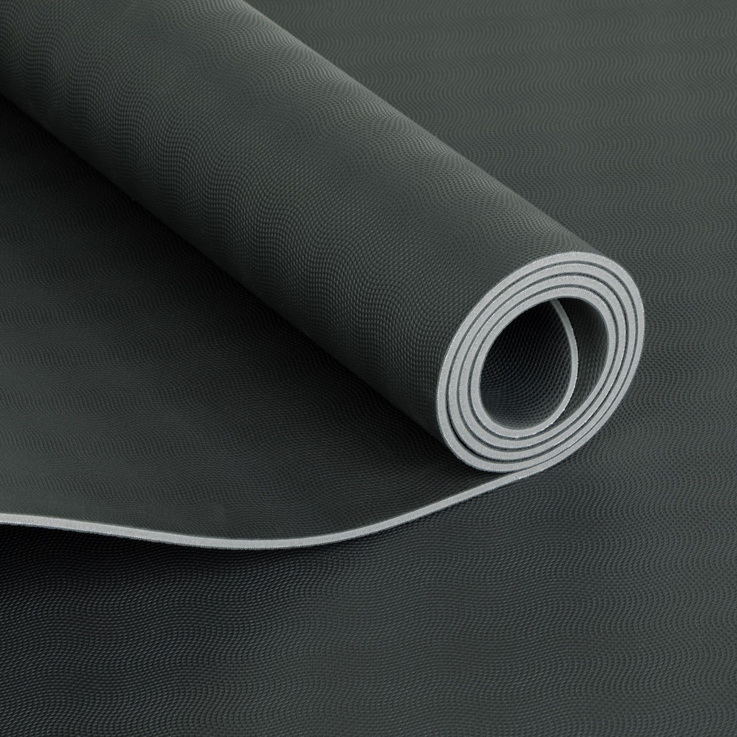Каучуковый коврик для йоги Bodhi EcoPro XL Серый